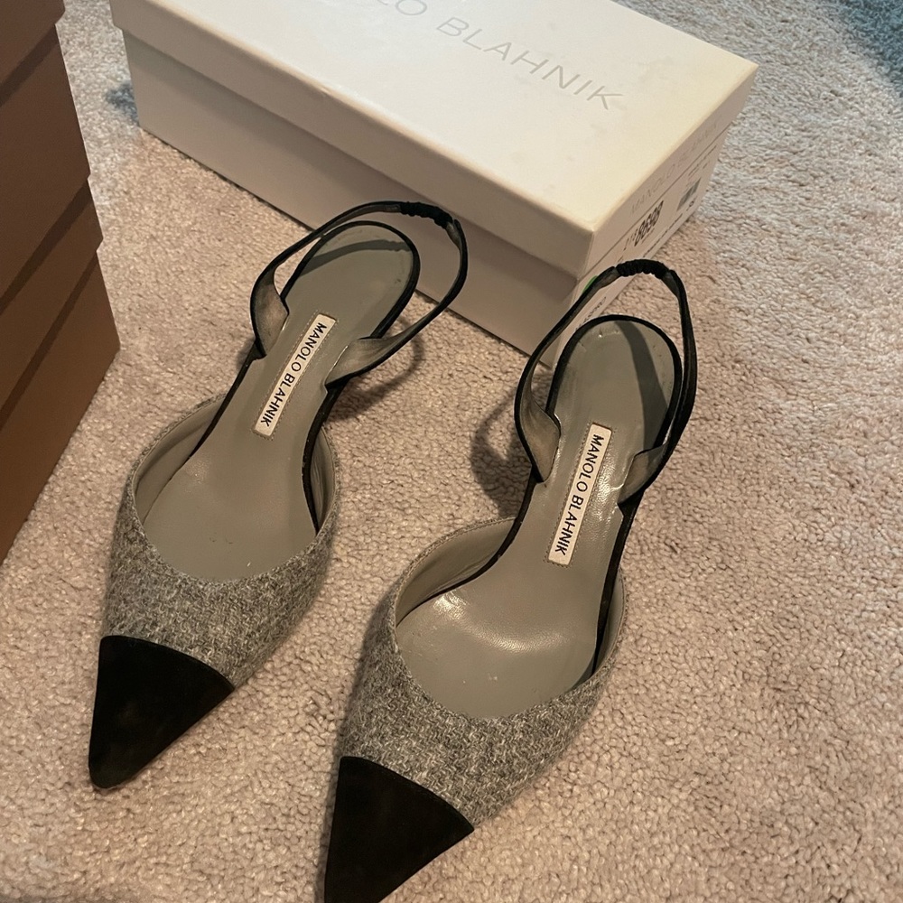 Manolo Blahnik shoes
